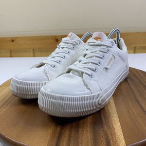 Rocket Dog Classic White Canvas Sneakers